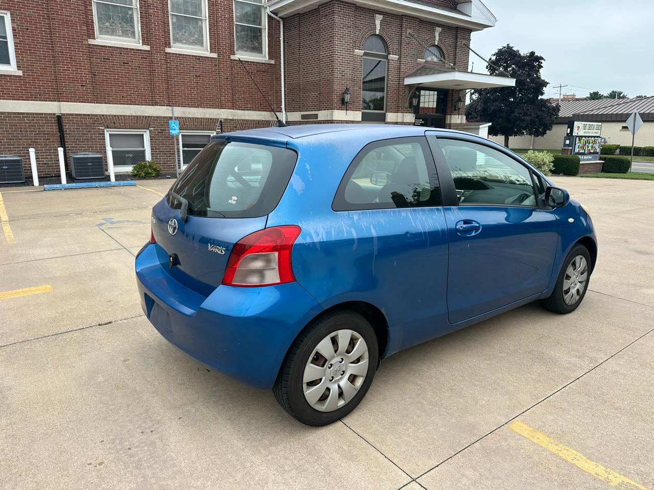 Toyota Yaris Liftback 2008