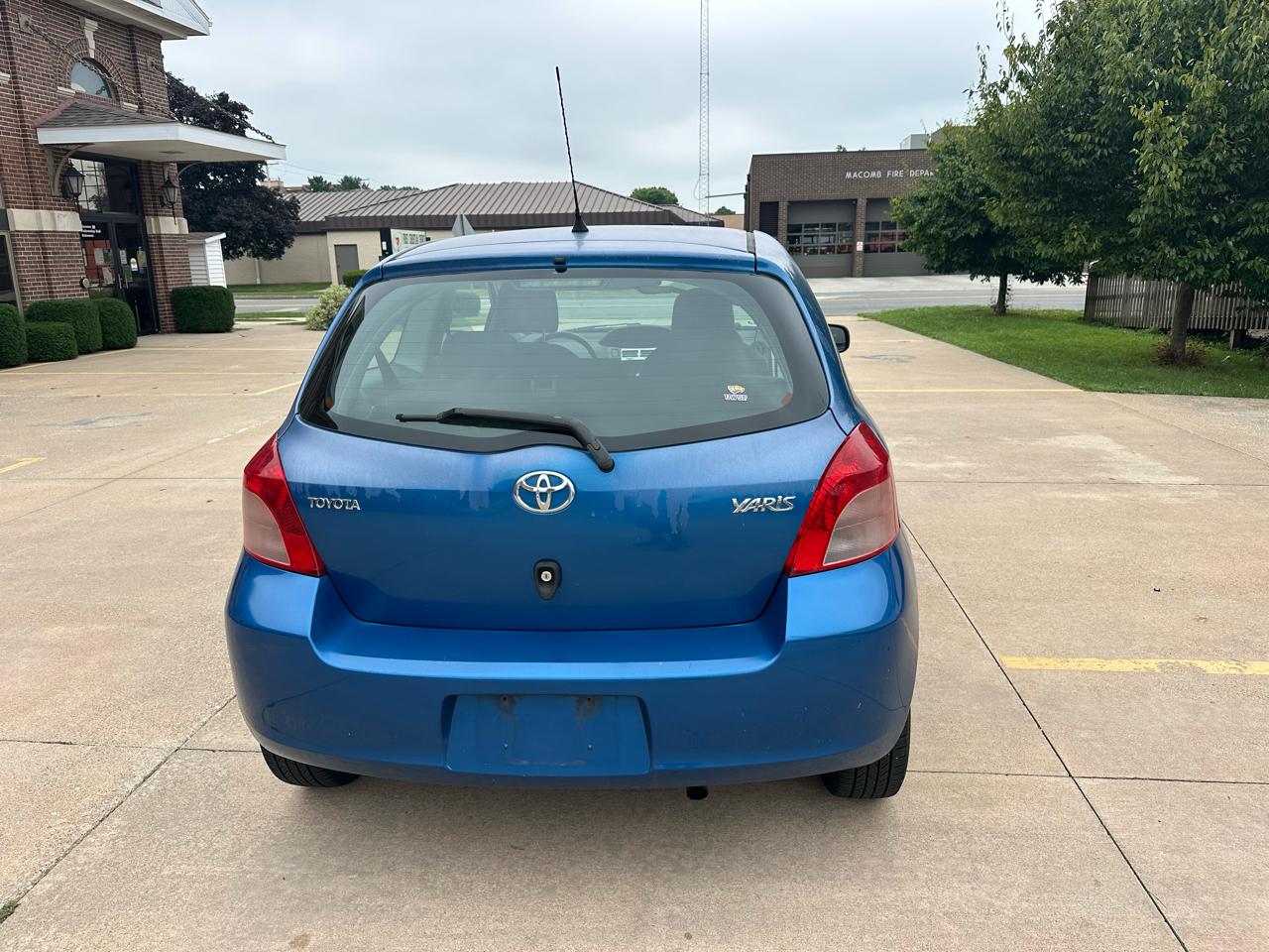 Toyota Yaris Liftback 2008