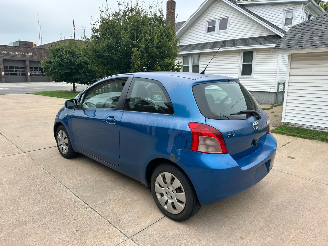 Toyota Yaris Liftback 2008