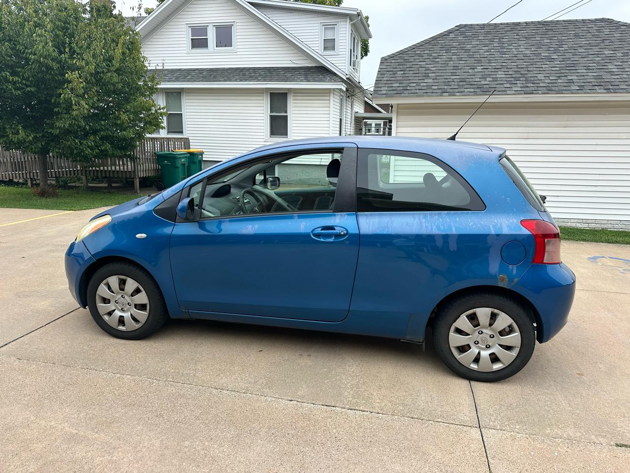 Toyota Yaris Liftback 2008