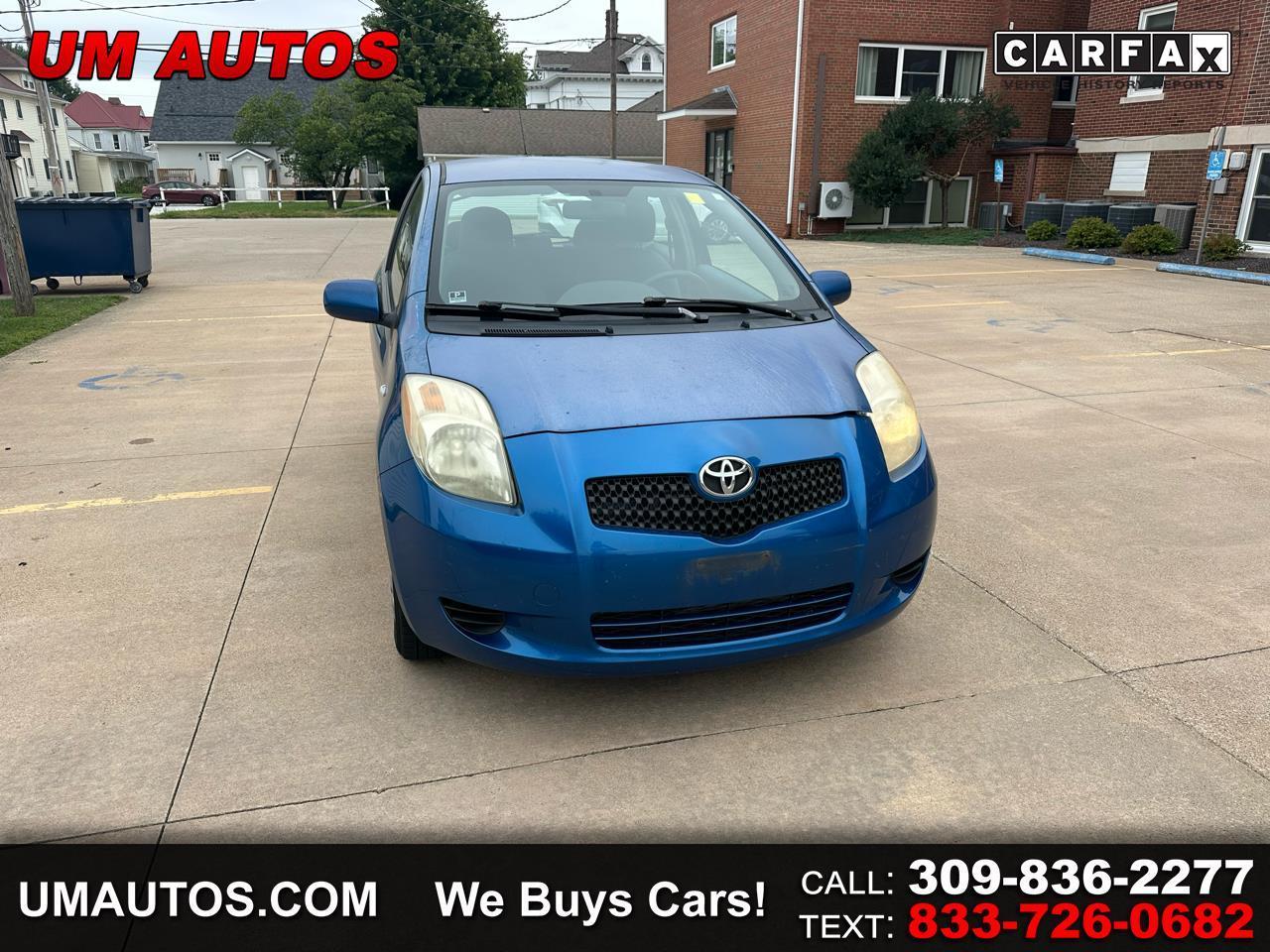 2008 Toyota Yaris Liftback