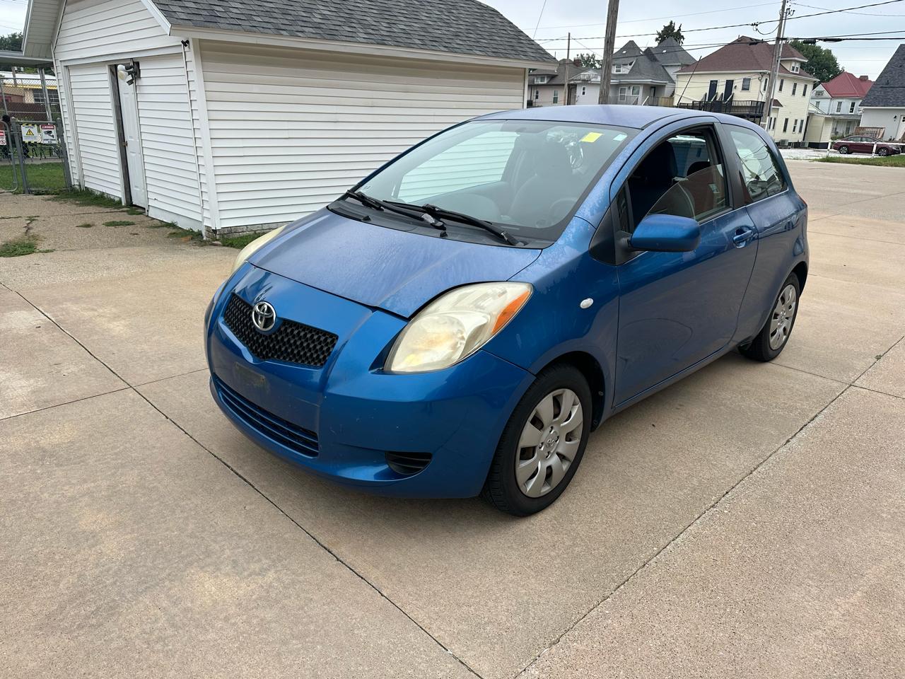 Toyota Yaris Liftback 2008
