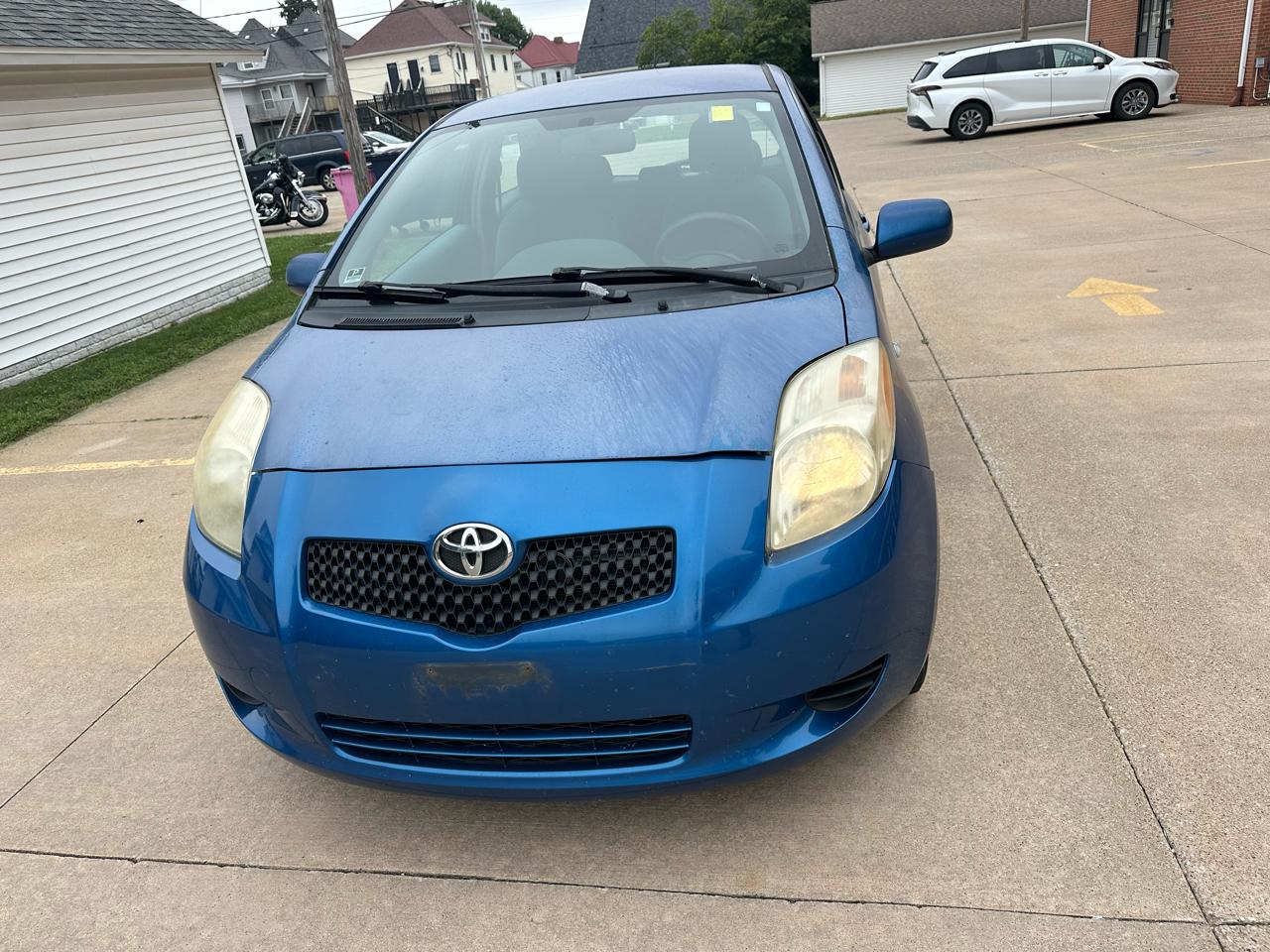 Toyota Yaris Liftback 2008
