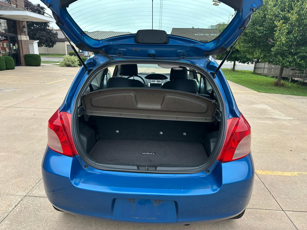 Toyota Yaris Liftback 2008