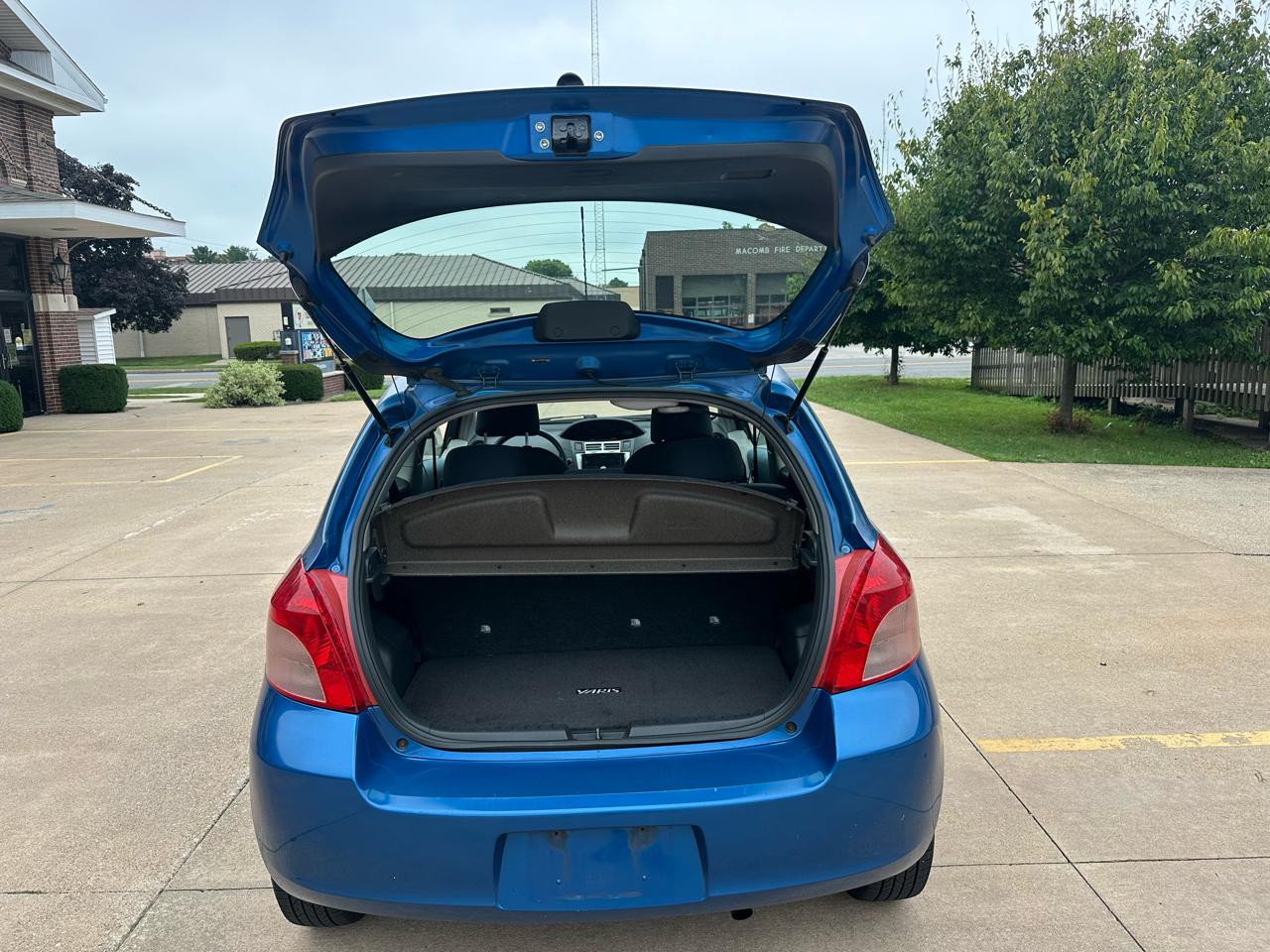 Toyota Yaris Liftback 2008