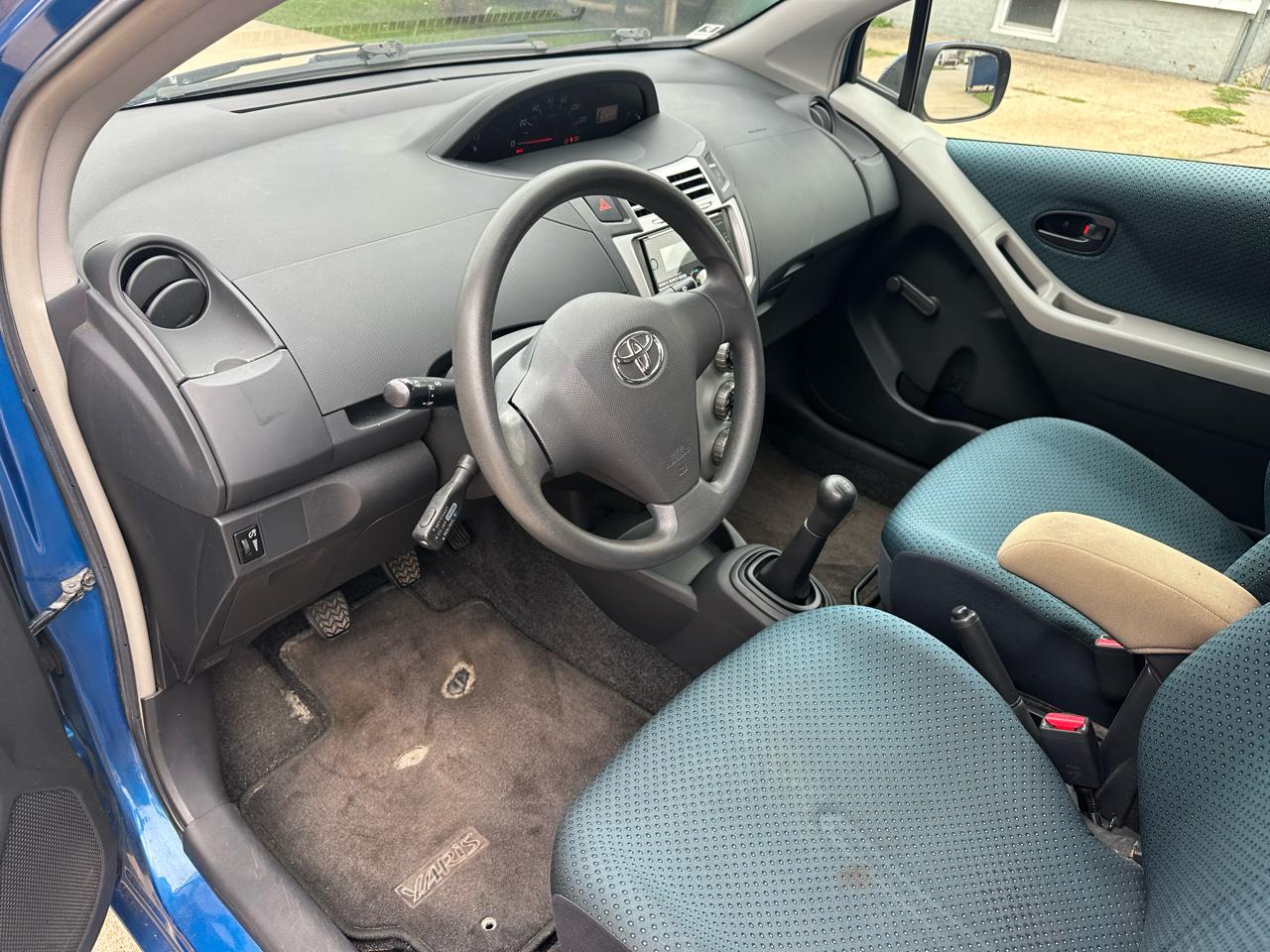 Toyota Yaris Liftback 2008