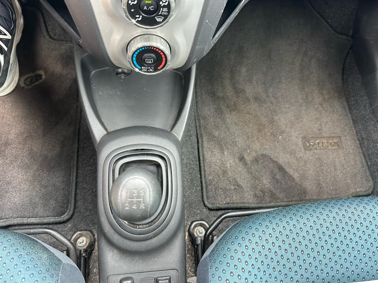 Toyota Yaris Liftback 2008