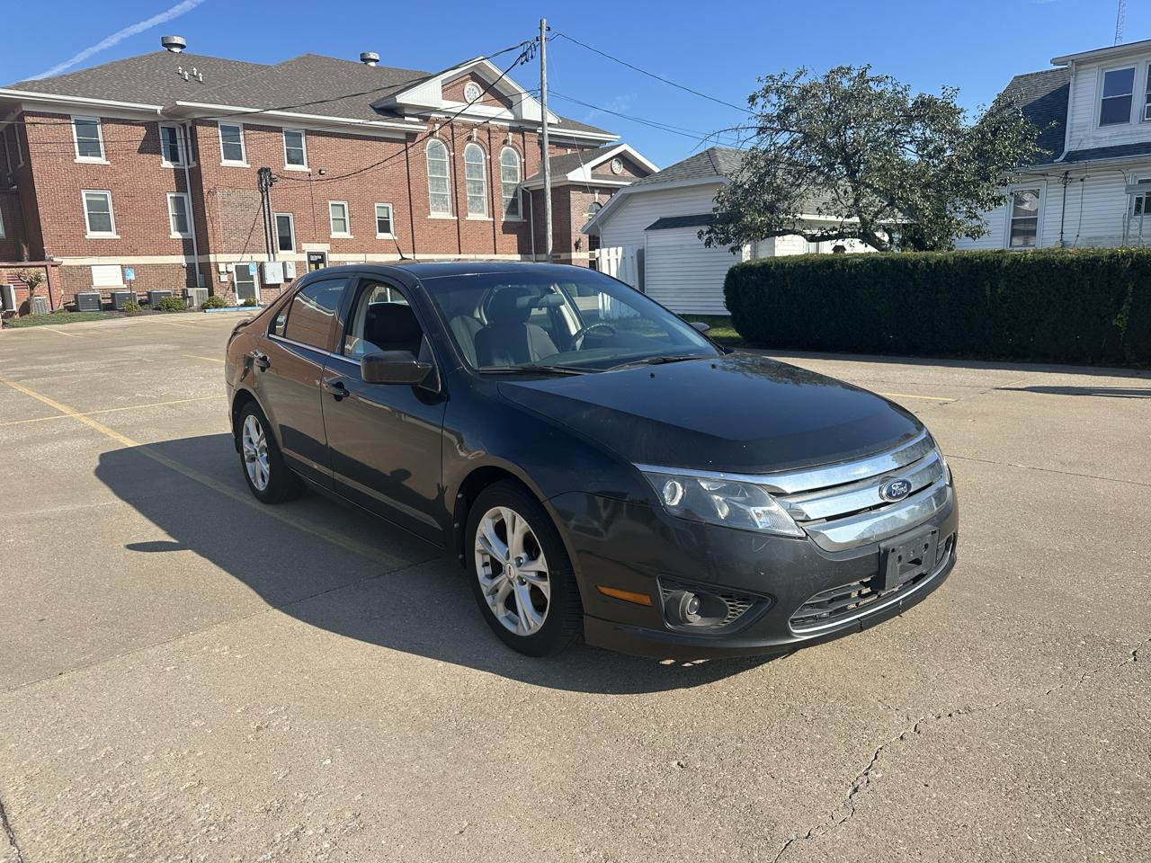 Ford Fusion 4dr Sdn SE FWD 2012