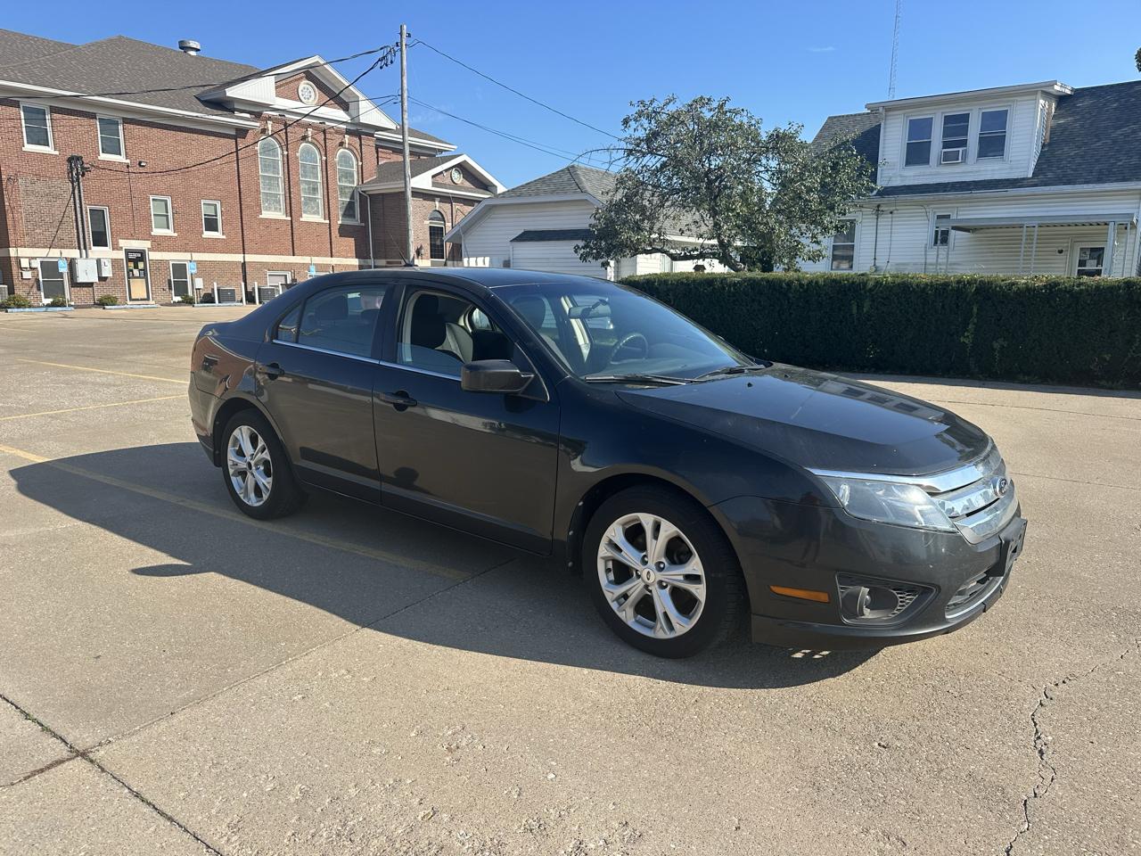 Ford Fusion 4dr Sdn SE FWD 2012