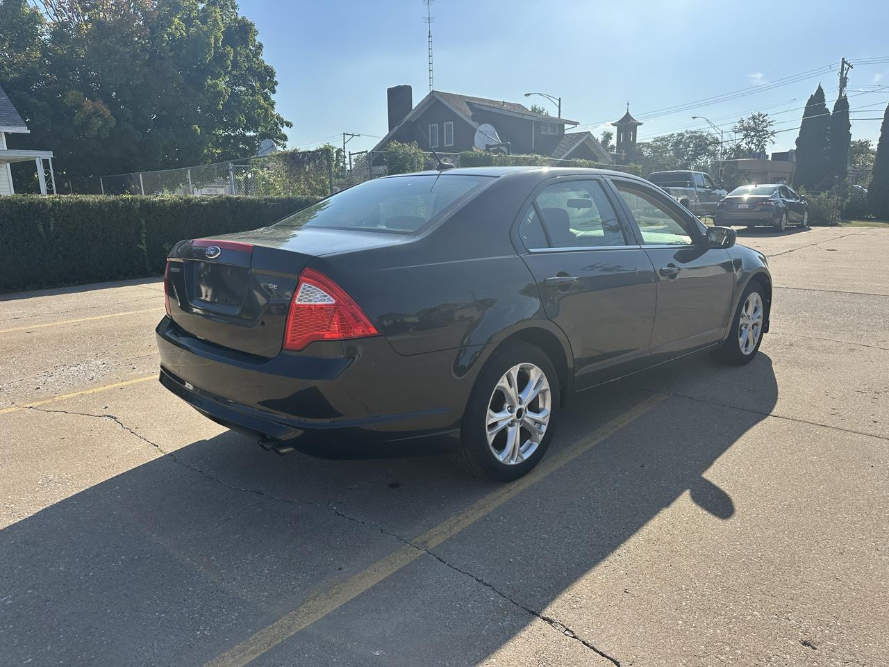 Ford Fusion 4dr Sdn SE FWD 2012