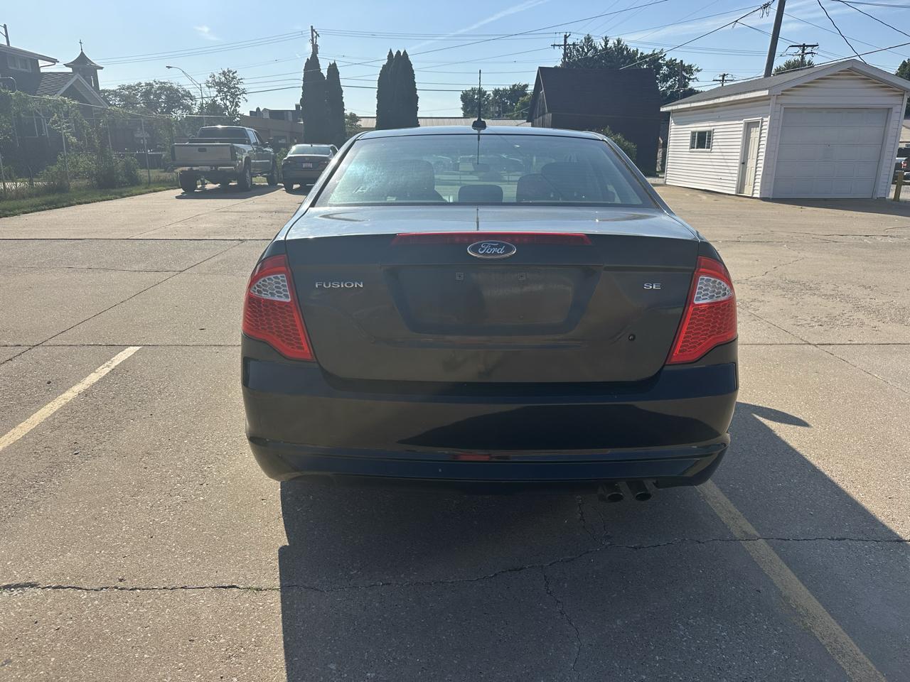 Ford Fusion 4dr Sdn SE FWD 2012