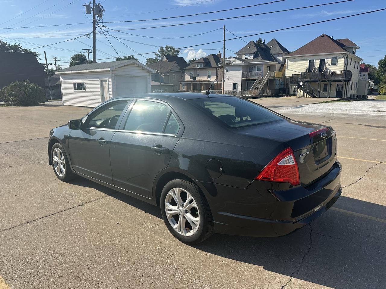 Ford Fusion 4dr Sdn SE FWD 2012