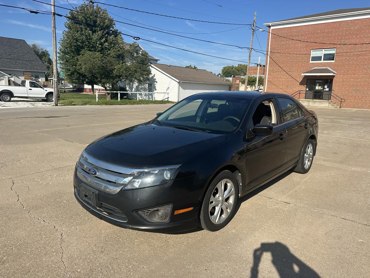 Ford Fusion 4dr Sdn SE FWD 2012