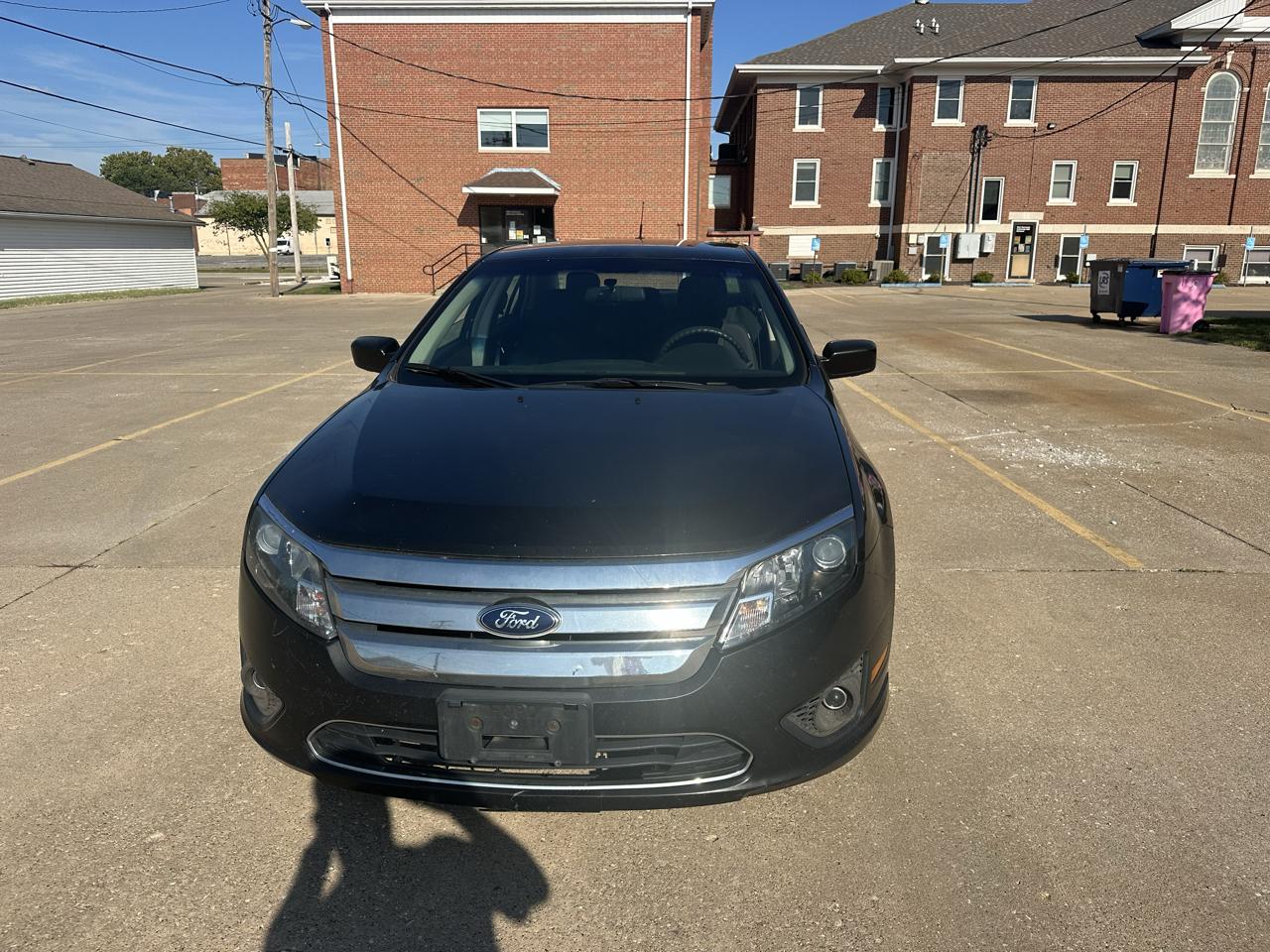 Ford Fusion 4dr Sdn SE FWD 2012