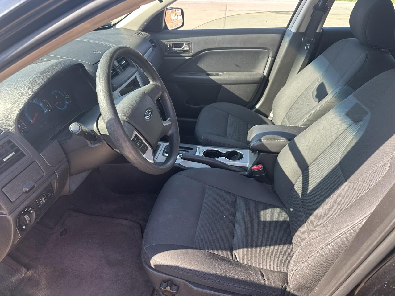 Ford Fusion 4dr Sdn SE FWD 2012