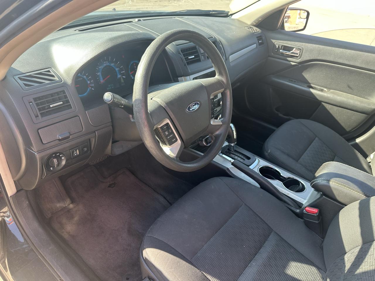 Ford Fusion 4dr Sdn SE FWD 2012