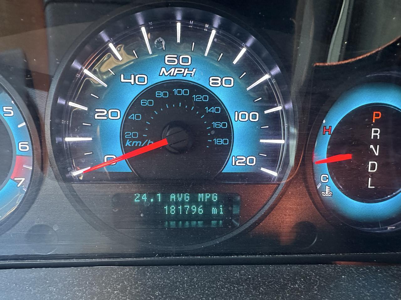 Ford Fusion 4dr Sdn SE FWD 2012