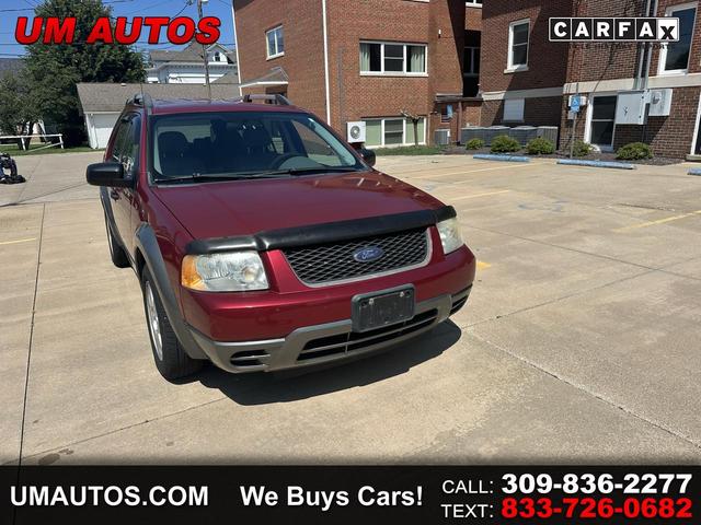 Red 2006 Ford Freestyle SUV / Crossover All-Wheel Drive Automatic