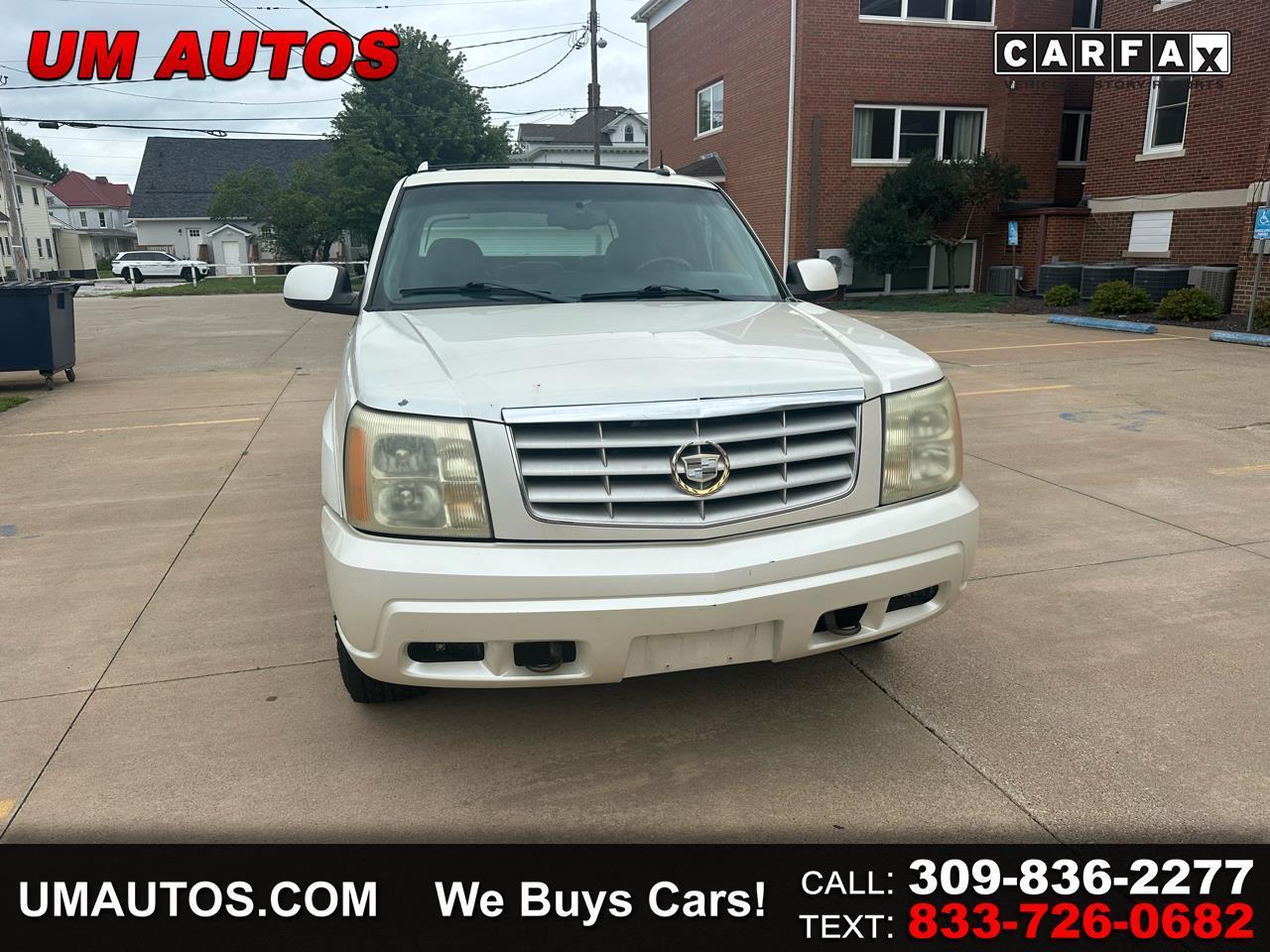 2003 Cadillac Escalade EXT Sport Utility Truck