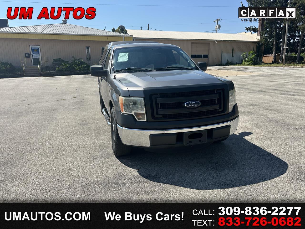 Ford F-150 2WD Reg Cab 126" XLT 2013