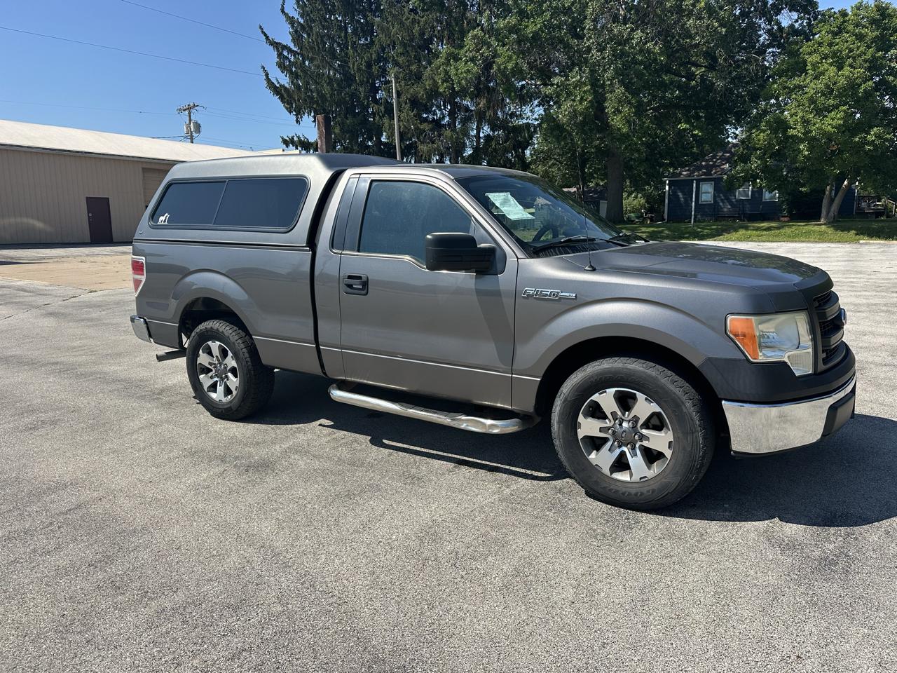 Ford F-150 2WD Reg Cab 126" XLT 2013