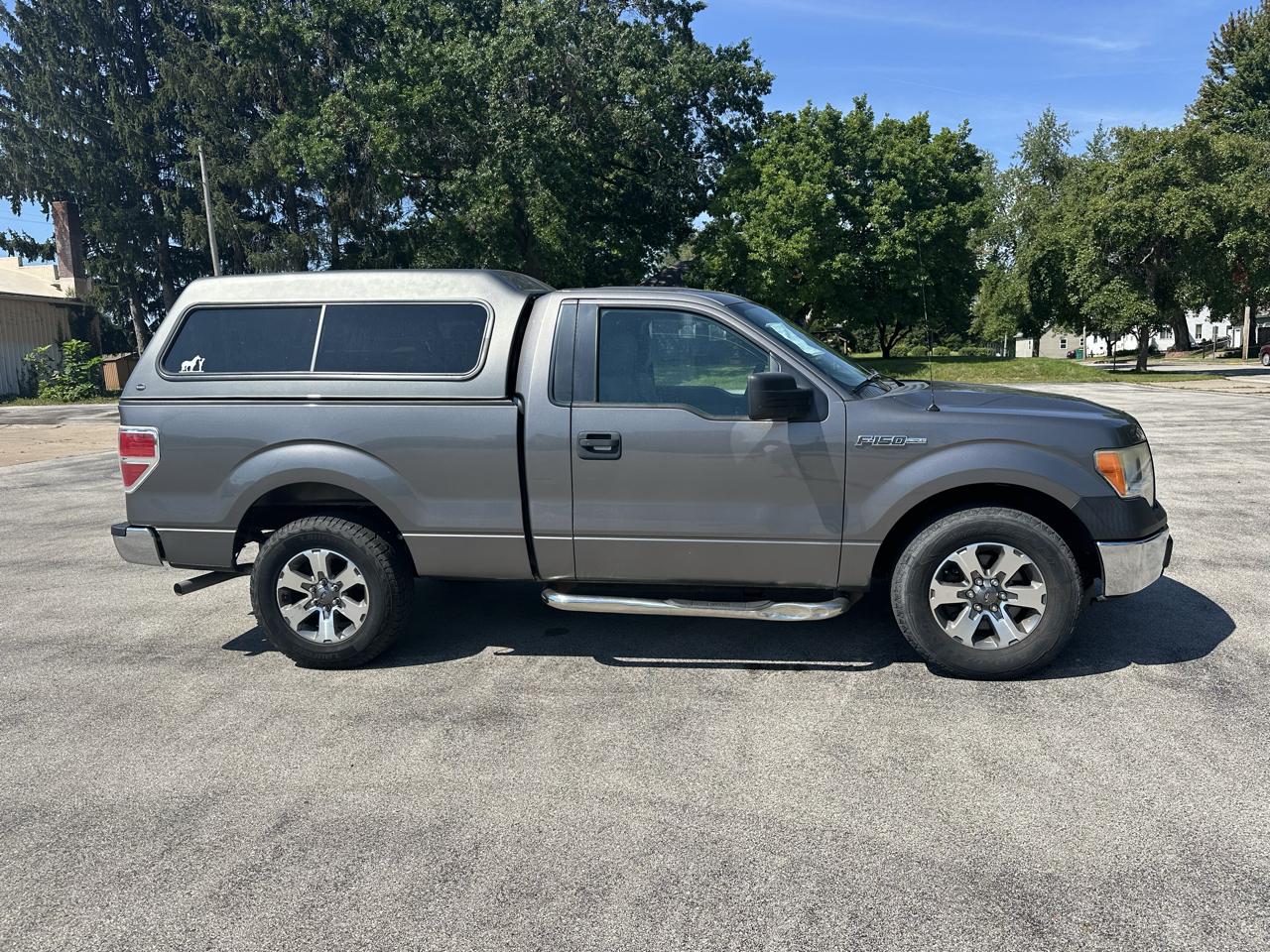 Ford F-150 2WD Reg Cab 126" XLT 2013