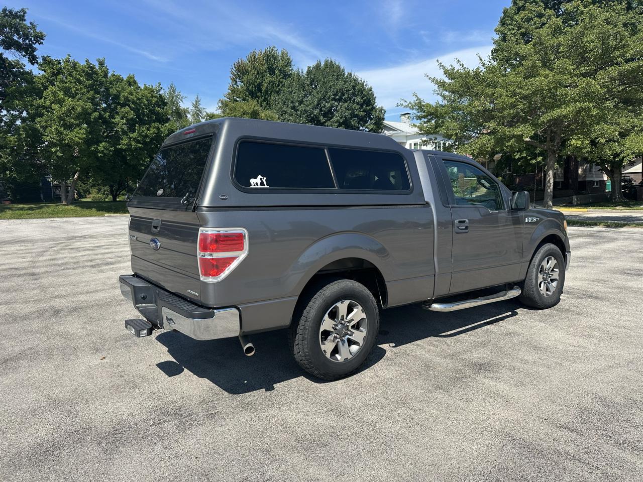 Ford F-150 2WD Reg Cab 126" XLT 2013