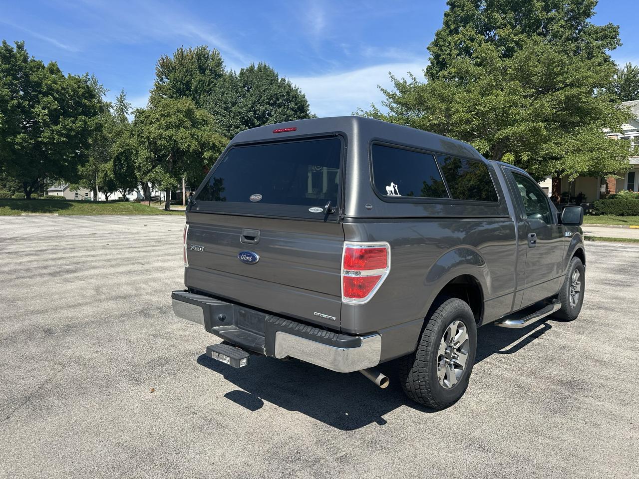 Ford F-150 2WD Reg Cab 126" XLT 2013