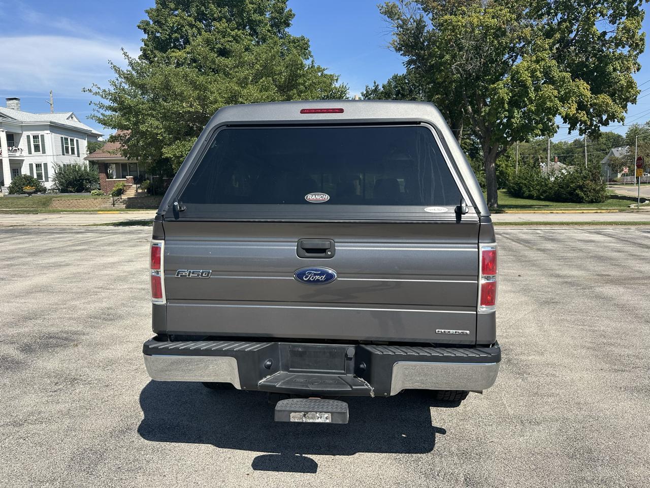 Ford F-150 2WD Reg Cab 126" XLT 2013