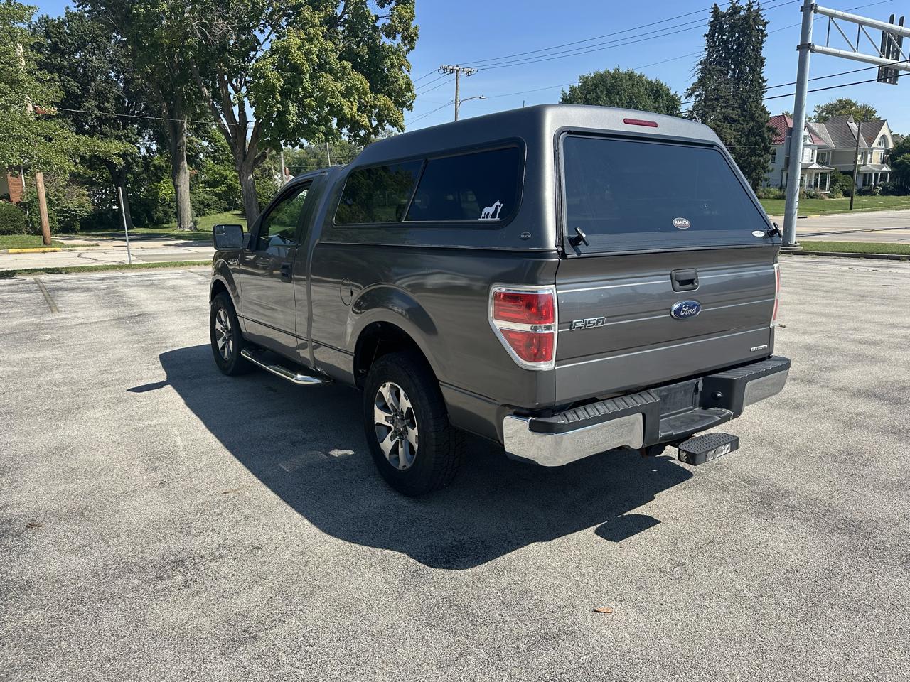 Ford F-150 2WD Reg Cab 126" XLT 2013