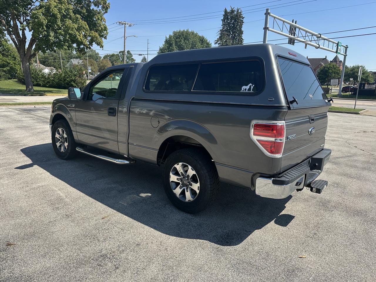 Ford F-150 2WD Reg Cab 126" XLT 2013
