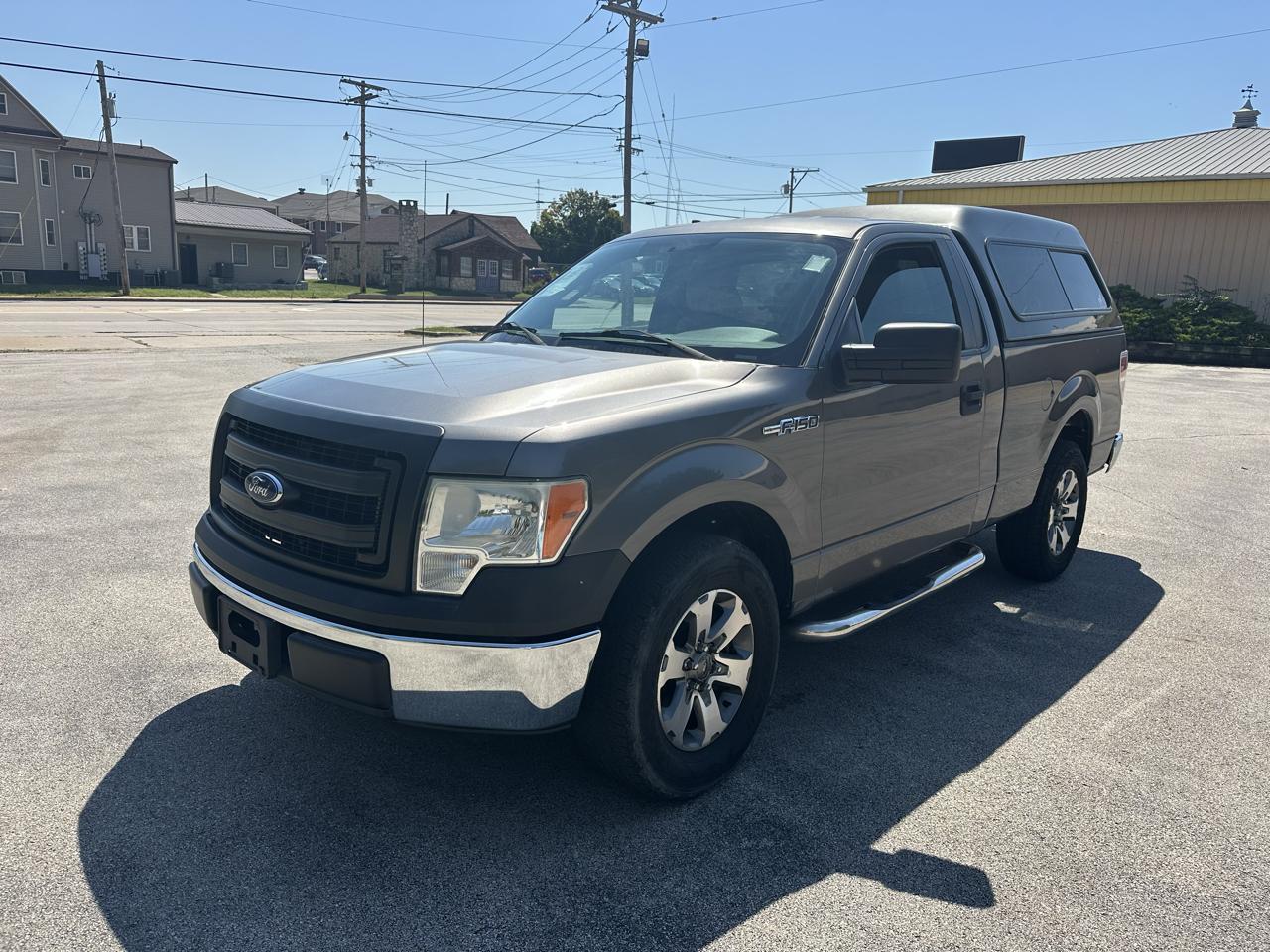 Ford F-150 2WD Reg Cab 126" XLT 2013