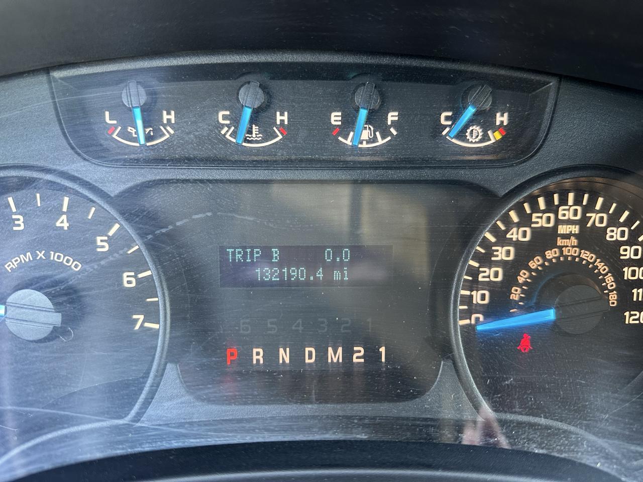 Ford F-150 2WD Reg Cab 126" XLT 2013