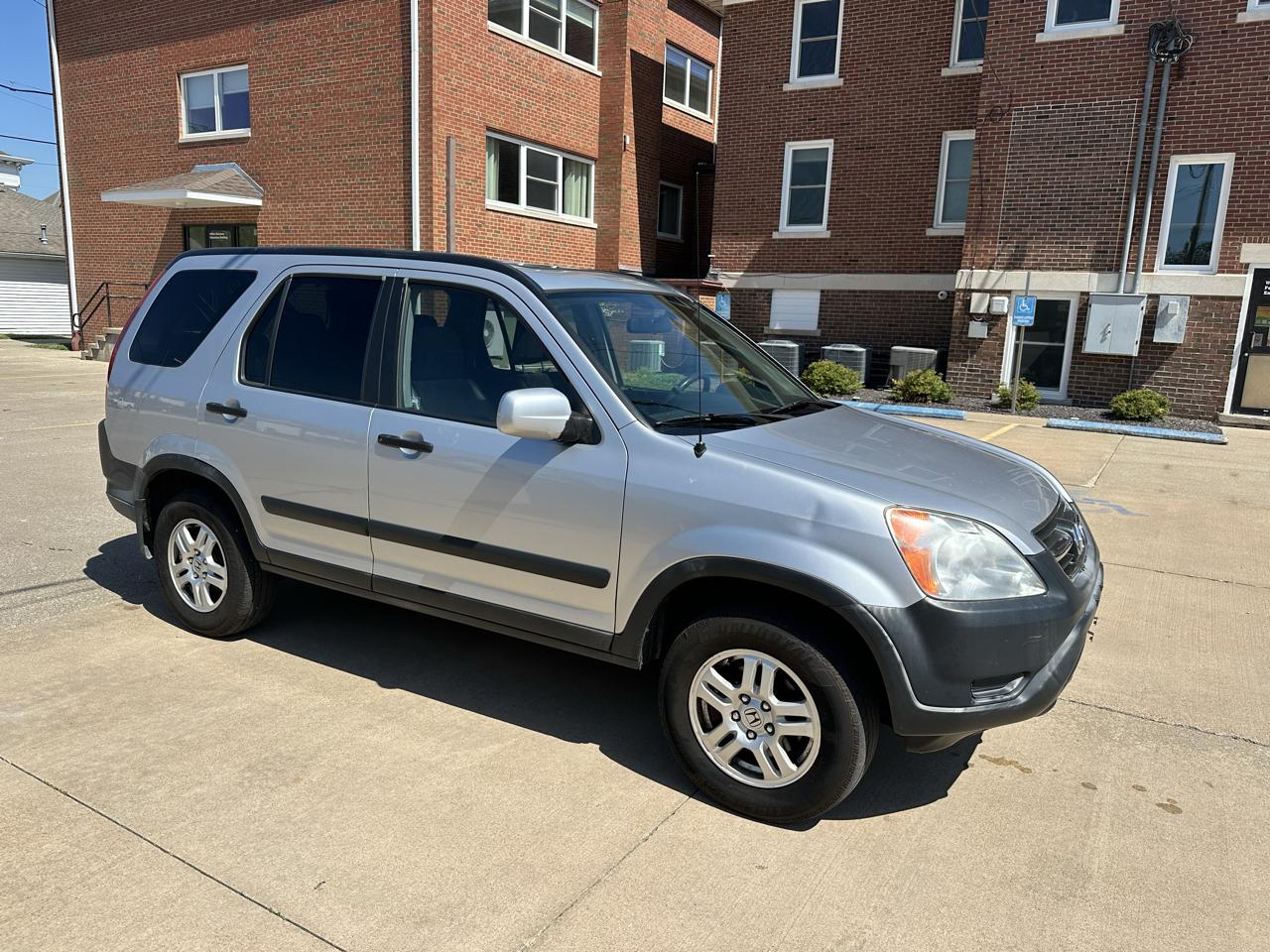 Honda CR-V 4WD EX Auto 2002