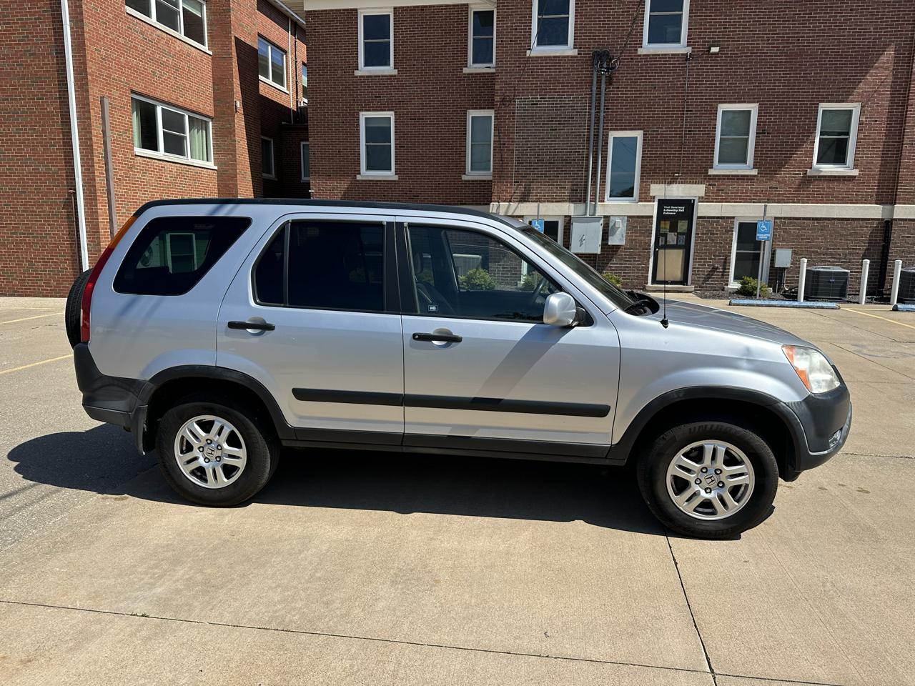 Honda CR-V 4WD EX Auto 2002
