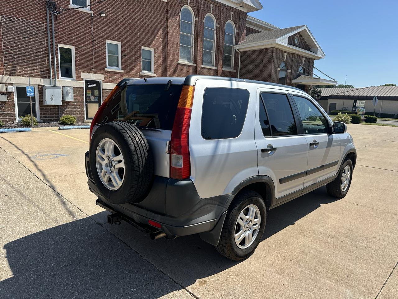 Honda CR-V 4WD EX Auto 2002