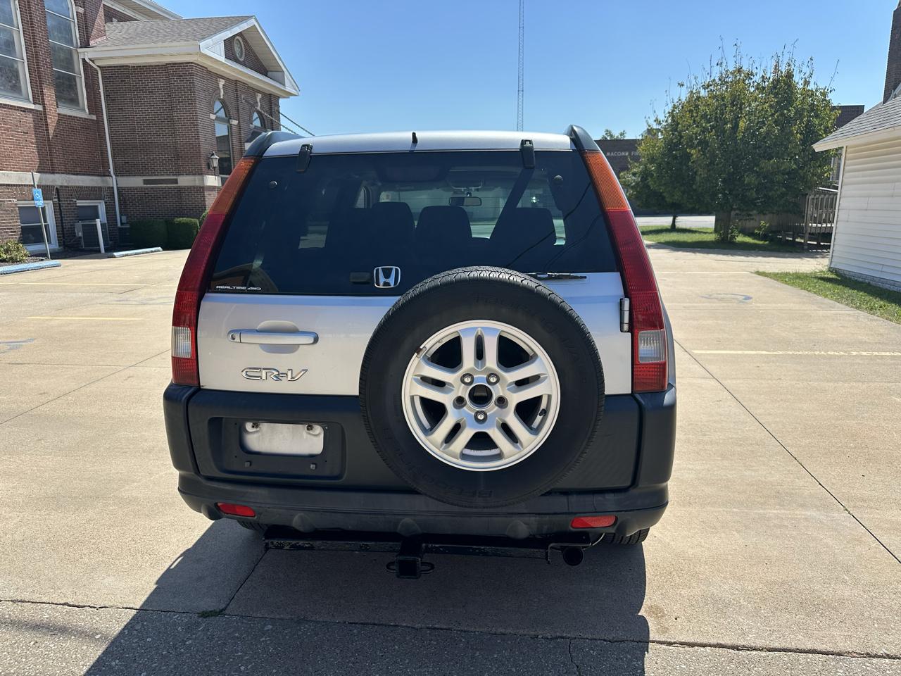 Honda CR-V 4WD EX Auto 2002