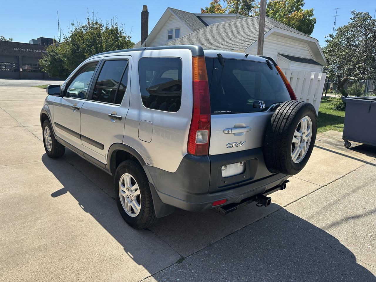 Honda CR-V 4WD EX Auto 2002
