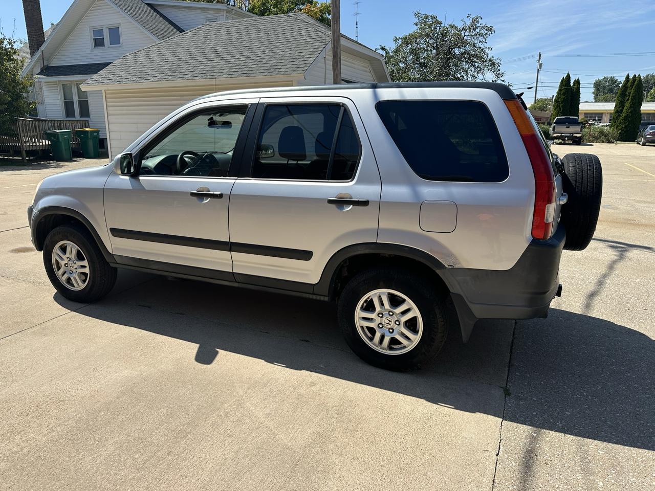 Honda CR-V 4WD EX Auto 2002