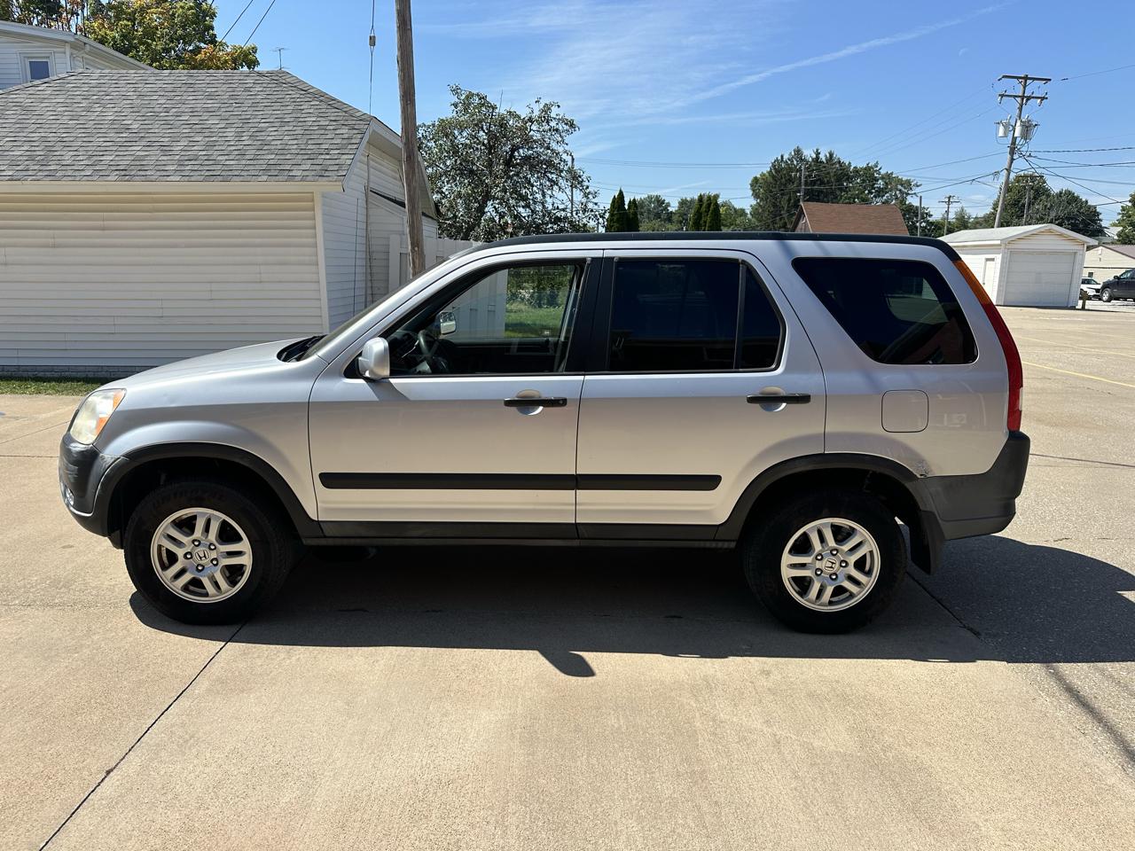Honda CR-V 4WD EX Auto 2002