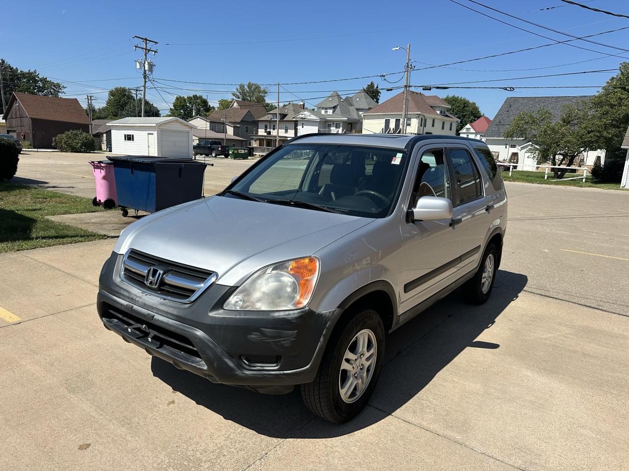 Honda CR-V 4WD EX Auto 2002
