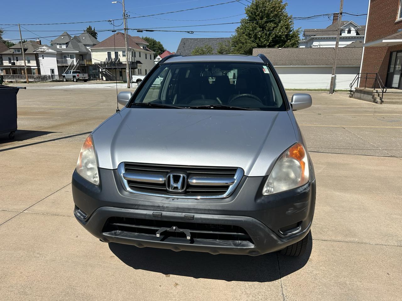 Honda CR-V 4WD EX Auto 2002