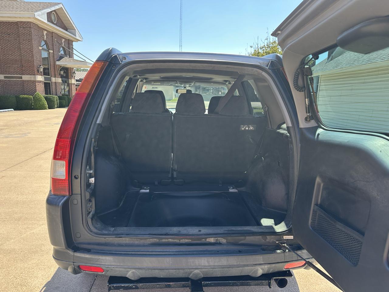 Honda CR-V 4WD EX Auto 2002