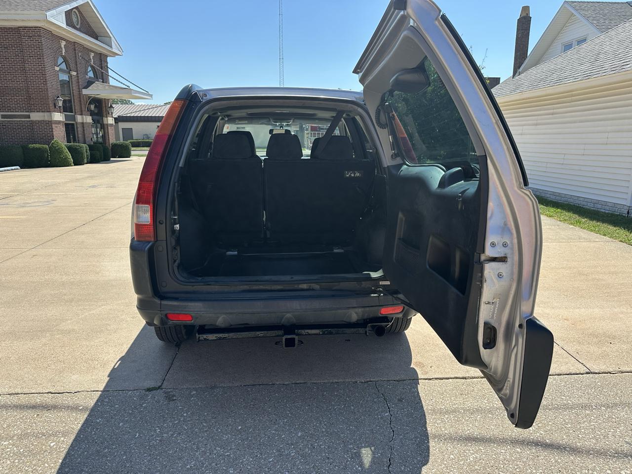 Honda CR-V 4WD EX Auto 2002