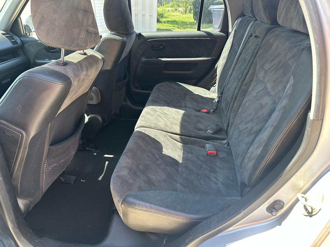 Honda CR-V 4WD EX Auto 2002