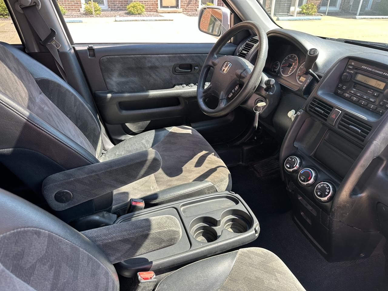 Honda CR-V 4WD EX Auto 2002