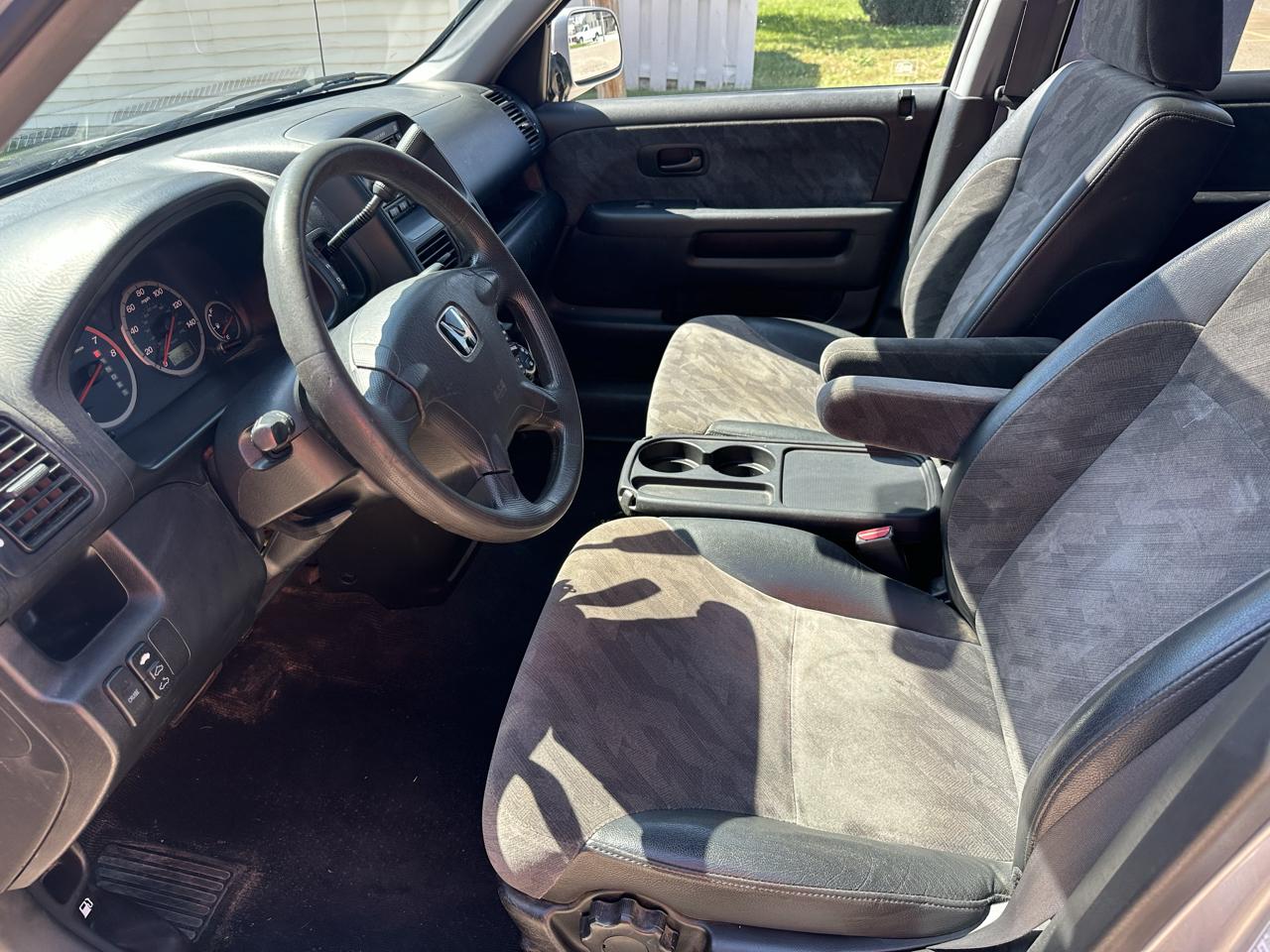 Honda CR-V 4WD EX Auto 2002