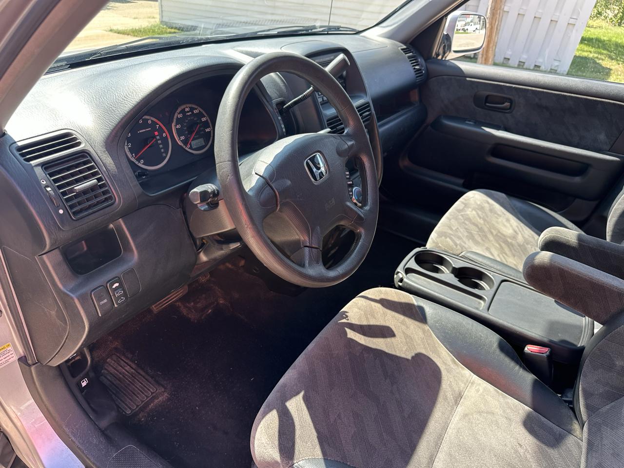 Honda CR-V 4WD EX Auto 2002