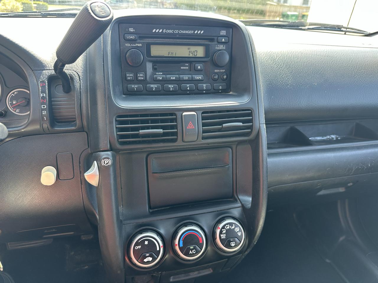 Honda CR-V 4WD EX Auto 2002