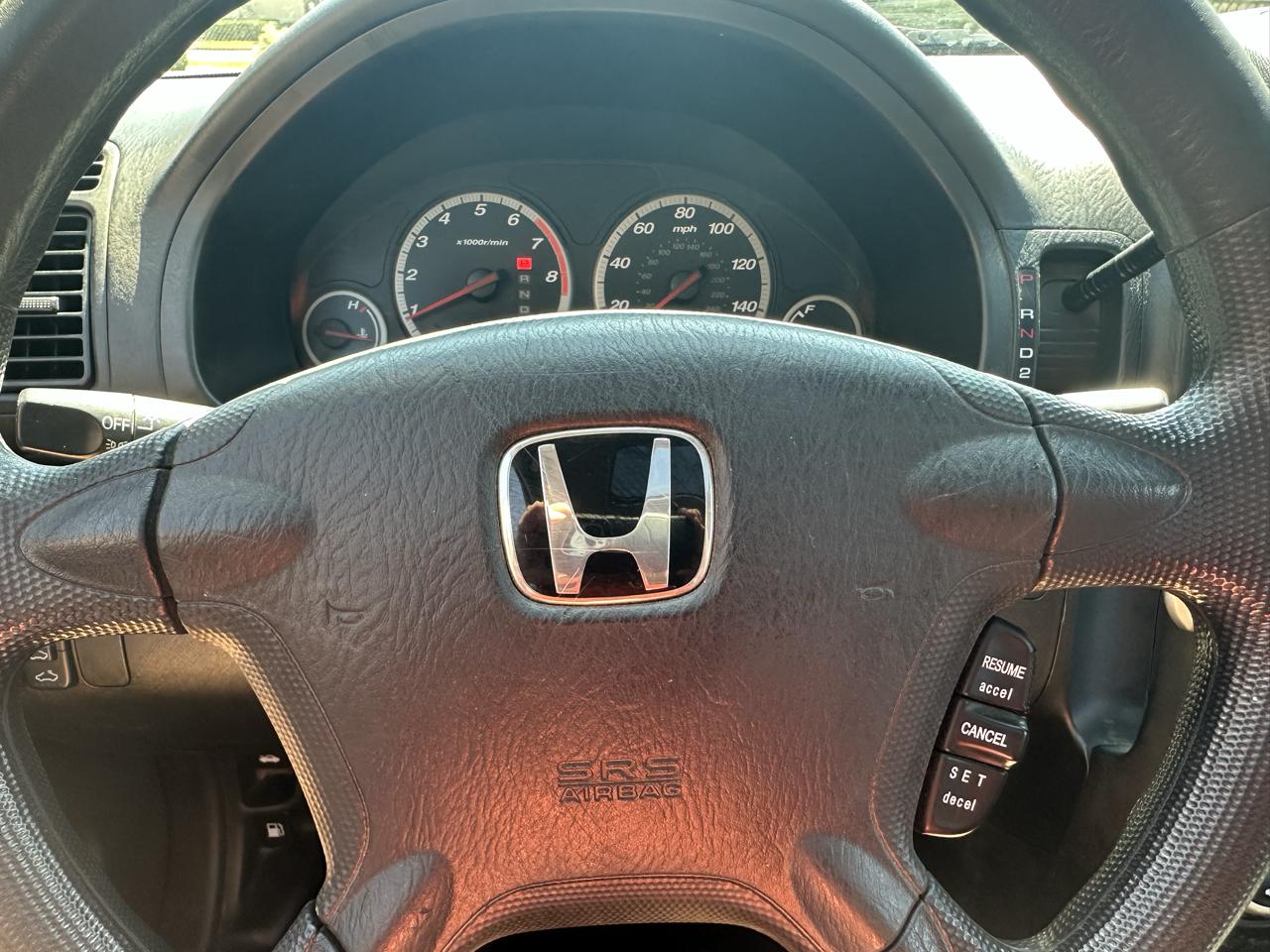 Honda CR-V 4WD EX Auto 2002